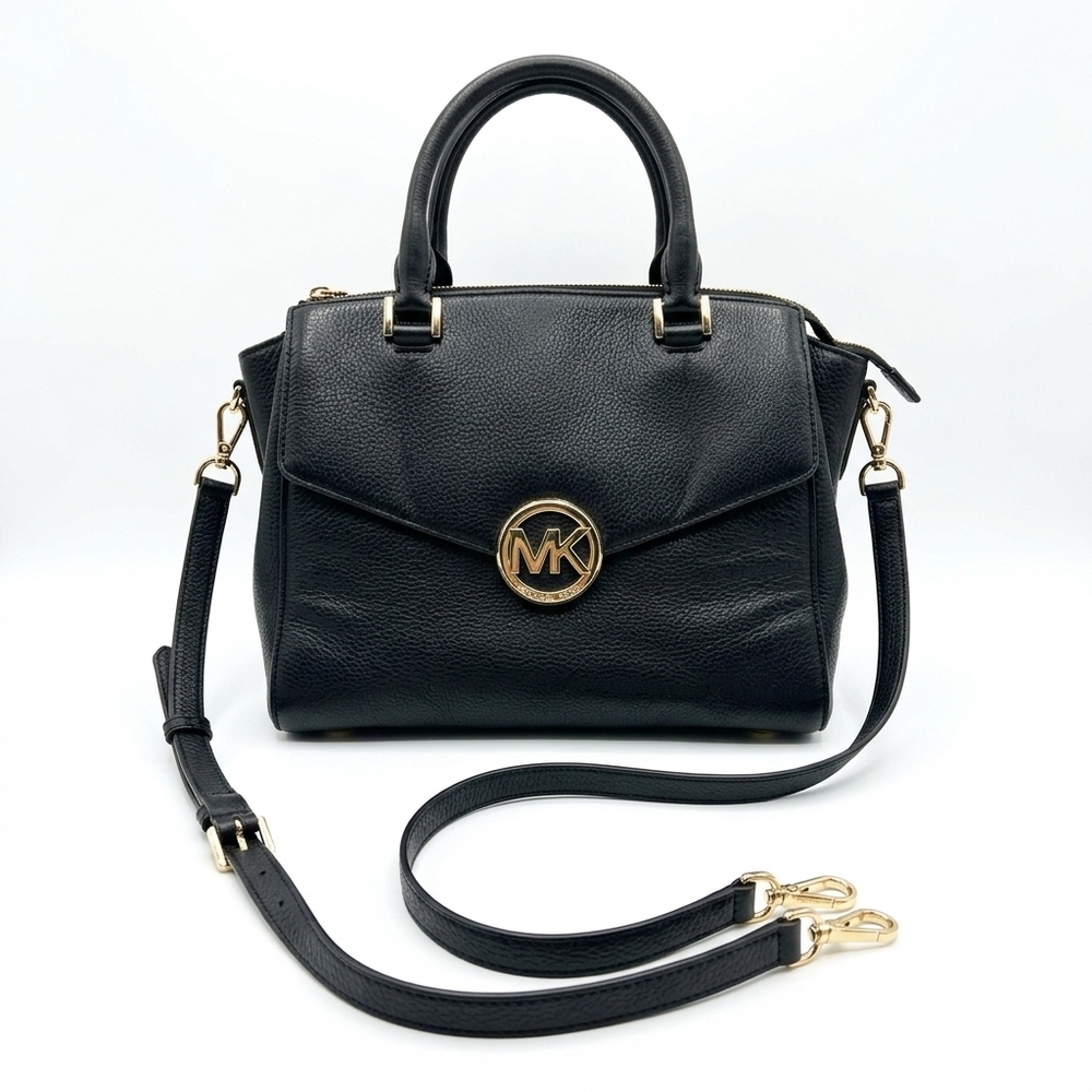 Michael Kors Hudson Satchel